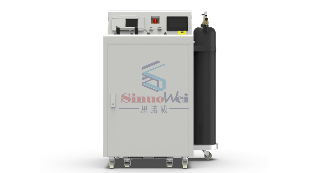60S Battery Cell Assembly Hydrogen Nitrogen Tightness Testing Machine