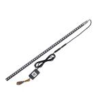 Universal ABS Car Interior LED Lights Waterproof 56CM Car Flash Strobe Light