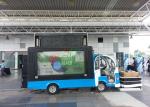 High Flatness Truck Mounted LED Display Screen PH8mm Sharp Image Energy Saving