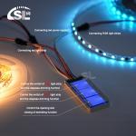8mm 2811 60Ds DC12V RGB LED Light Strip for Ambience and Residential