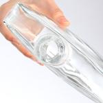 750ml Glass Bottle for Beverage Base Material Glass Industrial Whiskey Vodka Gin