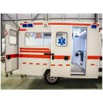 Salon Ambulance130 Hp Ambulance Car Truck - ABS YES Overall Dimensions 5670×2011