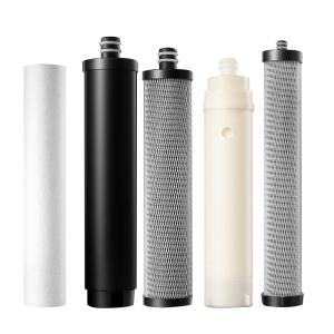Quality 220V 5 Stage Stainless Steel Water Purifier Equipped with UF Ultra Filtration Filter wholesale