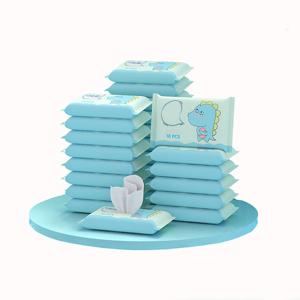Quality Baby Hand And Face Wet Wipes 14*15cm 99.9% Pure Water Wet Wipes Alcohol Free wholesale