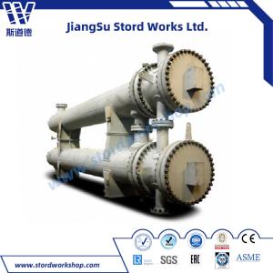 Quality Air / Water Titanium Tube Heat Exchanger ASME Certified OEM &amp; ODM Service wholesale