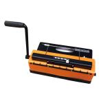 Versatile 34 Holes A4 Calendar Punching Machine for Coil Iron Ring Wire Binding