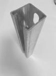 HDG 304 Stainless Steel Unistrut C Channel Powder Coated 1.5mm 1.6mm for