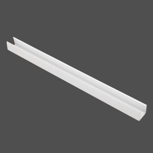 Quality Plastic Decorative PVC Profile Gripper Tubes wholesale