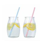 Dye Free Natural Paper Party Straws Disposable CE Certificated No Polluting