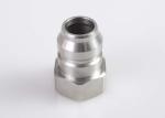 Hexagonal Internal Thread Stainless Steel Knobs SUS316F Customized Length