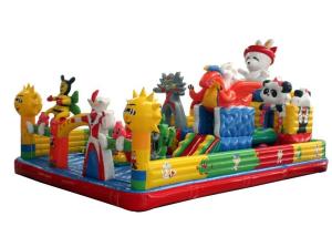 Quality Vibrant Colors Inflatable Amusement Equipment For Birthday Party Or Educational Institutions wholesale