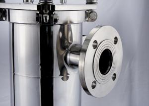 Quality Multipurpose SS304/316L Single Bag Filter Housing For Water Industry Treatment wholesale