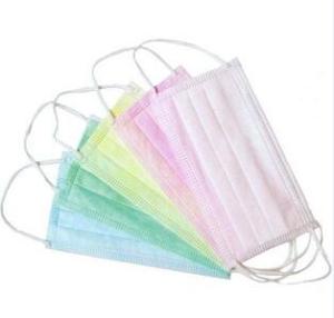 Quality Disposable surgical 3 ply face mask ear loop wholesale