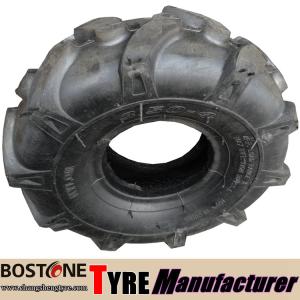 Quality BOSTONE good quality 3.50-4-4PR R1 TT type micro farming machine tyres and wheels rotary tillers tires for sale wholesale