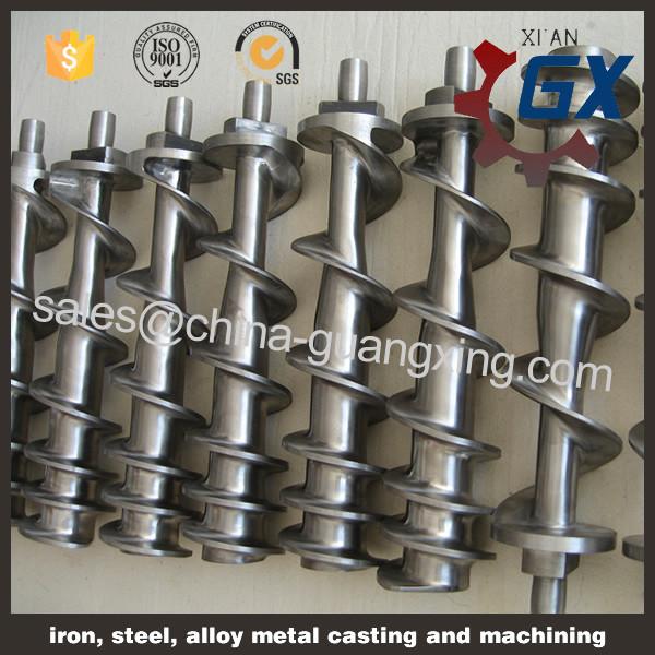 Cheap single screw of extruder/plastic extrusion/pp pe film extruder single screw for sale
