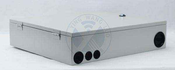 Intdoor wall mounted 48 ports fiber optic terminal distribution box