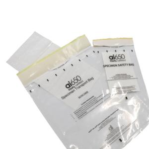 Quality Medical Biohazard Self Adhesive Transport Specimen Bag Disposable wholesale