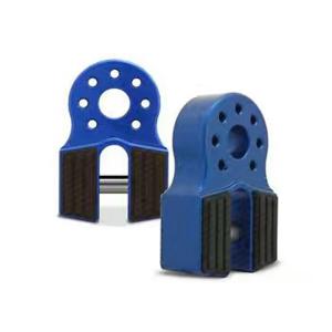 Quality Rubber Guard Tow Shackle Mount , Snap Ring Removal Offroad Shackle Mounts wholesale