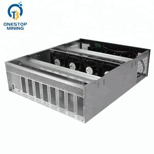 Quality Onda 8 Slots Gpu Bitcoin Miner Rtx 3080 8 10gb Nvidia Graphics Card Super Ti Rig wholesale