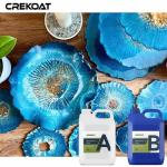 Sanding Clear Epoxy Resin For Jewelry Crafts And Woodworking