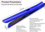 Professional Flat Iron Infrared Hair Straightener Tourmaline And Ceramic Plates