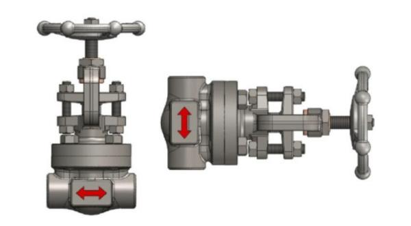 WCB SS304 316 Stainless Steel Gate Valve Flange Type Handwheel Stainless Steel