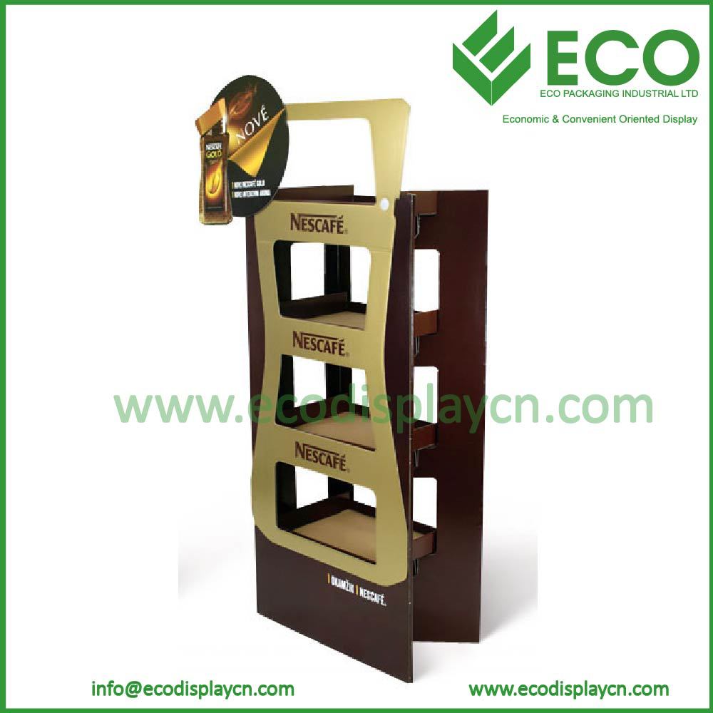 Cardboard Chocolate Display Cabinet, Chocolate Display Refrigerator, Chocolate Display Rack