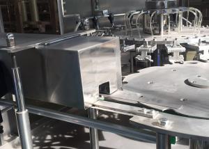 Quality High Speed Hot Filling Machine , Hot Sauce Bottle Filler Long Duration Time wholesale