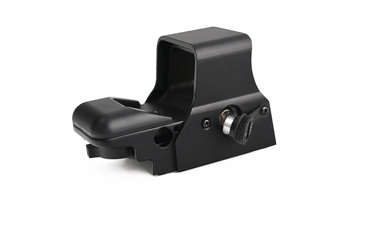Easy Mounting 63mm x 53mm Reflex 4 Reticle Red Dot Sight for Hunting Shockproof Design