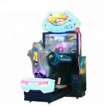 350W 110V Car Racing Arcade Game Machine For Kids 5 ~ 12 Years Old