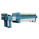 Water Filtration with Industrial PP Plate and Frame Filter Press 30mm Cake