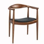 Living Room 18Pounds Hans Wegner Kennedy Chair Walnut Elegant Design