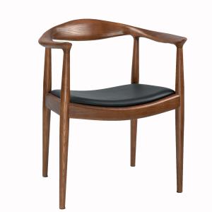 Quality Tomile 2PC Hans Wegner Kennedy Chair Walnut For Living Room wholesale