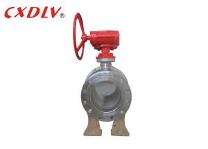 Quality DIN3357 Trunnion Ball Valve Mounted Carbon Steel Ith Gear Operation wholesale