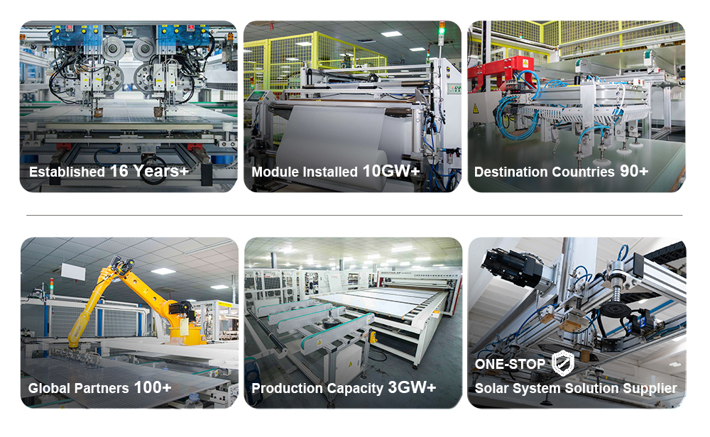 Commercial N-Type Mono 182mm Cells Solar Panels Amosolar 565w 570w 575w 580w 585w 590w