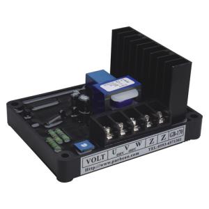 Quality Universal AVR GB160 and GB170 EXCITING VOLTAGE :20-100VDC SHUNT CURRENT :10A wholesale