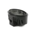 50000shots Mould Life Deburring Black Coating Aluminum LED Flood Light Housing