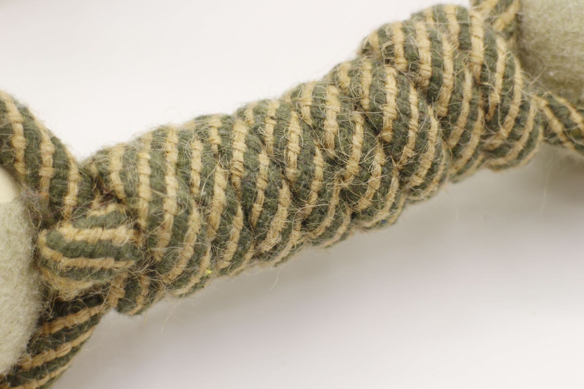 Dog Rope Toy Medium And Larg Toy Dumbbells Tennis Ball Cotton Rope Dog Chew Toy