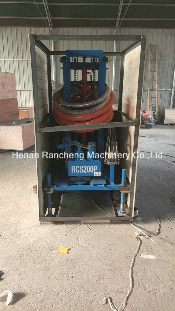 450mm Diameter Rubber Crawler Water Drilling Rig For 150m Depth Efficiency