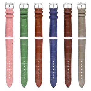 Quality 10mm 12mm Genuine Leather Watch Strap Fashion Customized 20mm 24mm wholesale