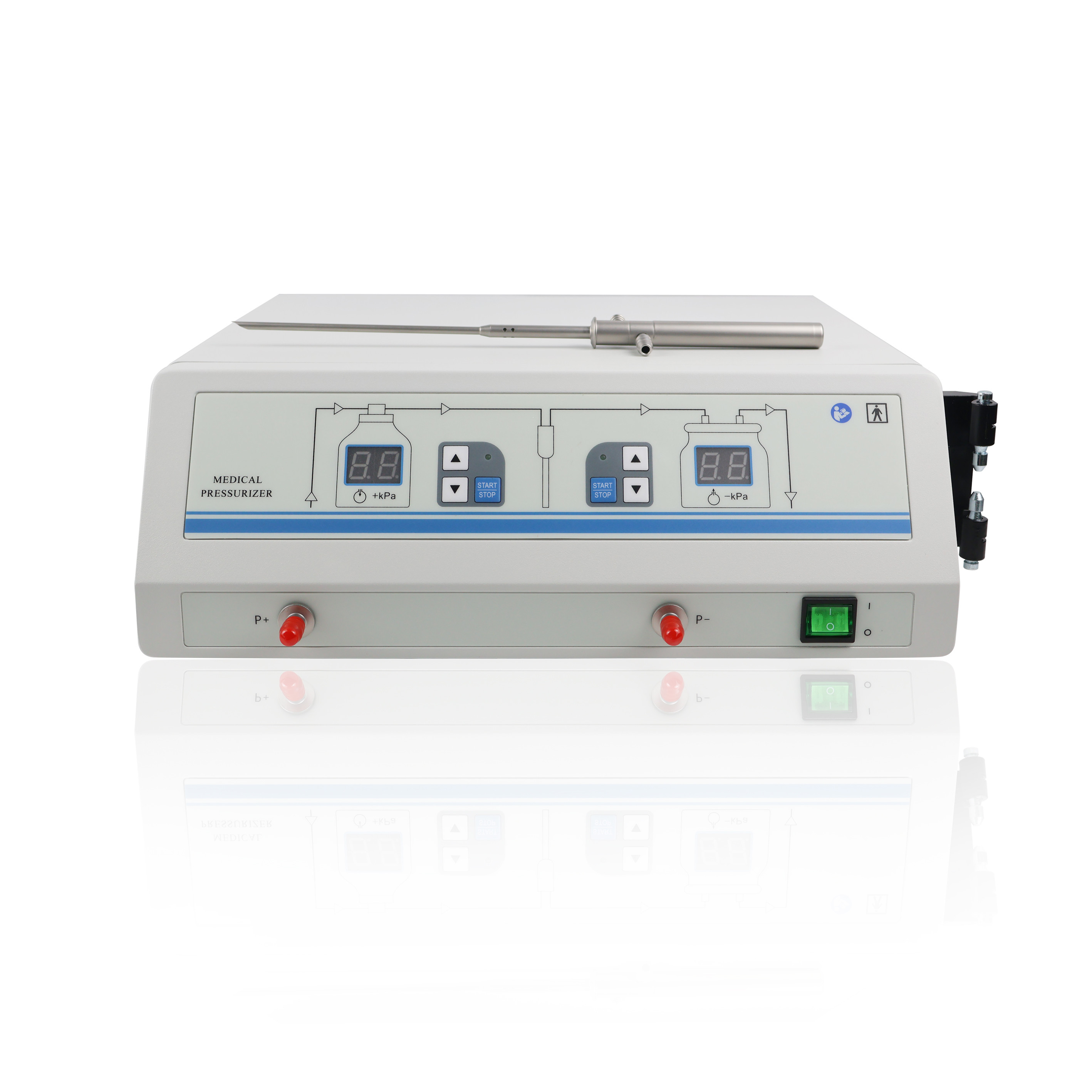 Low Noise 50VA Power Endoscope Irrigation Pump For Laparoscopy Surgery