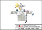 U / L Shape Tax Stamp Labeling Machine 10 - 200 mm