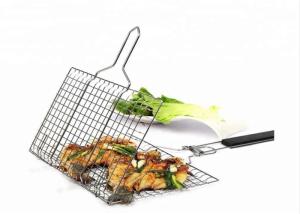 Quality 15m Camping BBQ Crimped Wire Mesh Bbq Grill 30m Barbecue wholesale