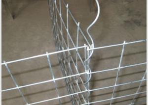 Quality Hexagonal Stone Mesh Wall , 100x100mm 30m Gabion Wire Baskets wholesale