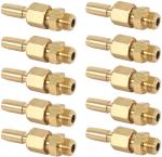 DN15 Brass Universal Dancing Fountain Nozzles 3m3/h Water Flow