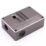 OEM Customized CNC Lathe Fabrication Machining Aluminum Anodized Camera Housing