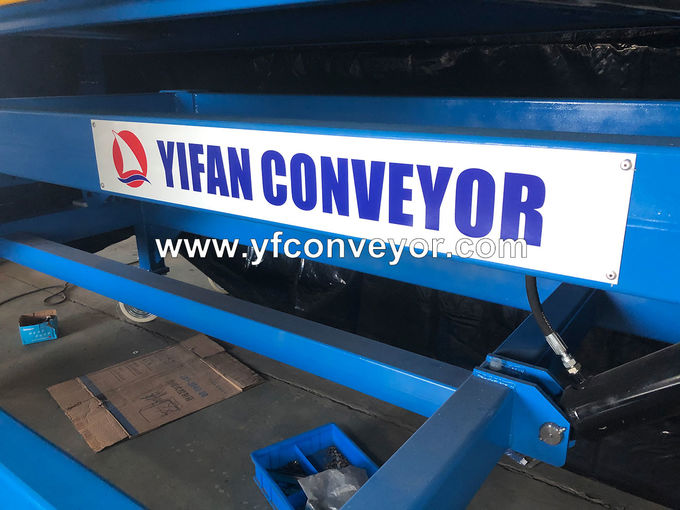 Truck Loading Conveyor Machine ,PVC Belt Conveyor