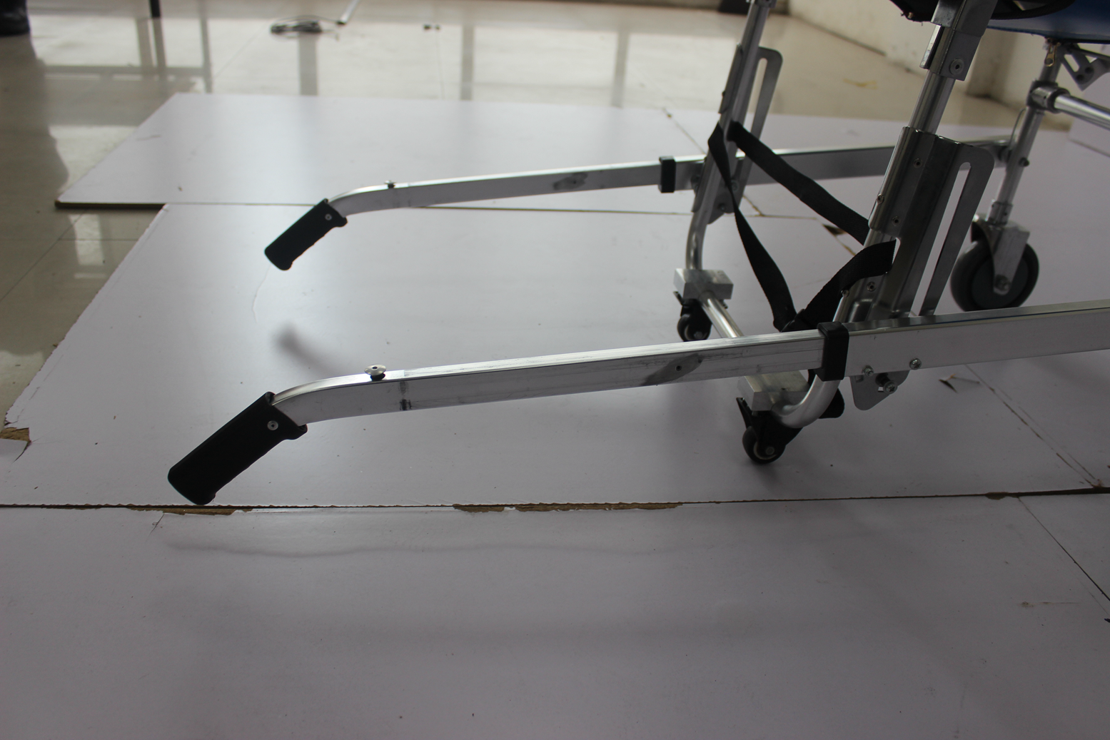 Emergency Evacuation Stair Chair Stretcher 91cm Load Bearing 159KG