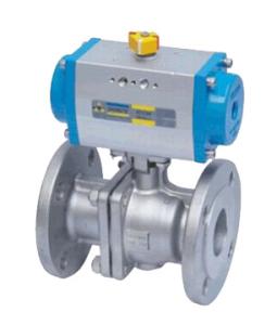 Quality Double Acting Actutator Stainless Steel Flanged Ball Valve wholesale