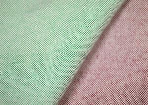 Quality Small Yarn Dyed Plaid Fabric / Cotton Woven Fabric For Unique Style Hat wholesale
